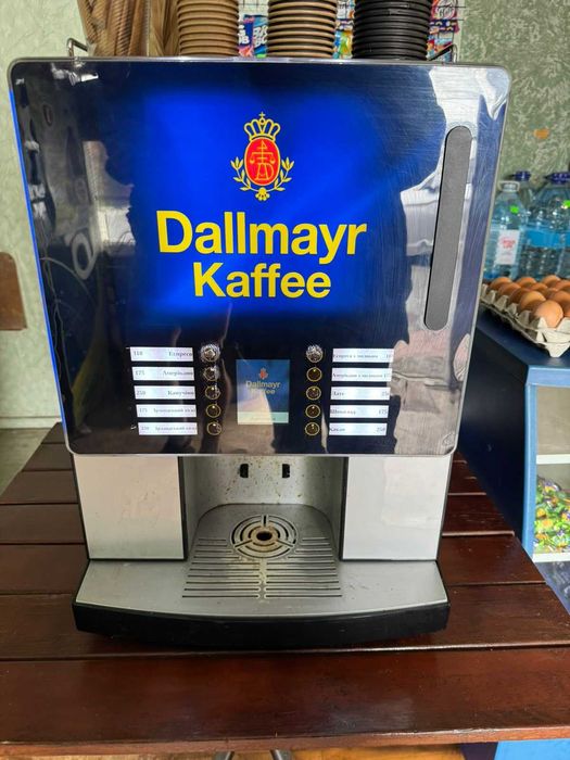 Оренда кавомашин