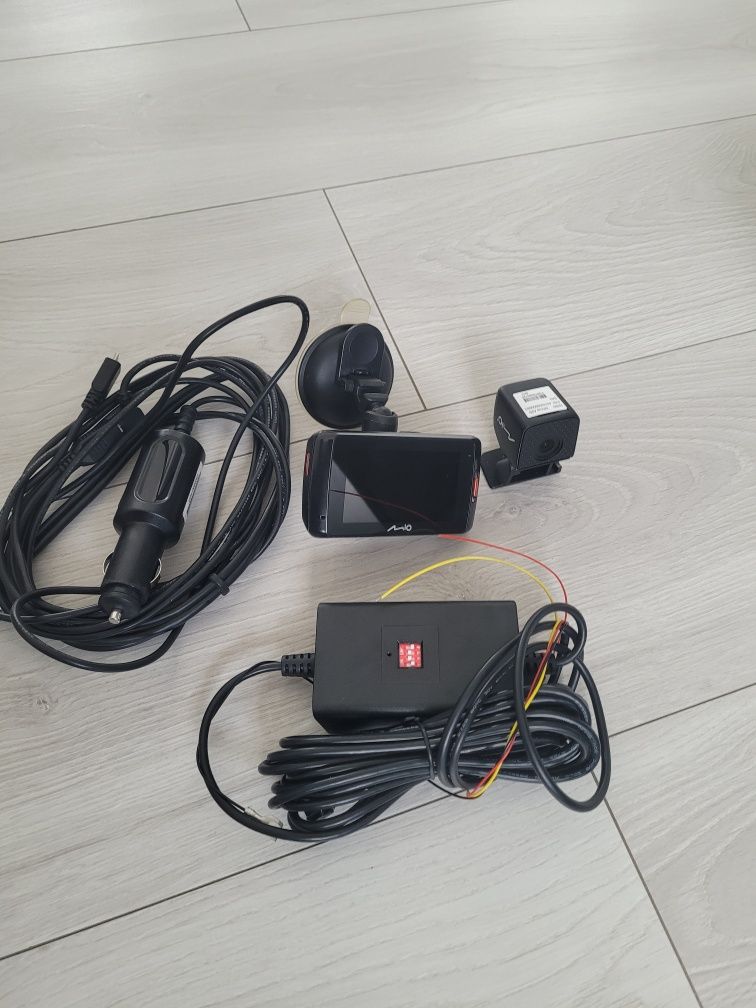 Wideorejestrator Mio + Smartbox