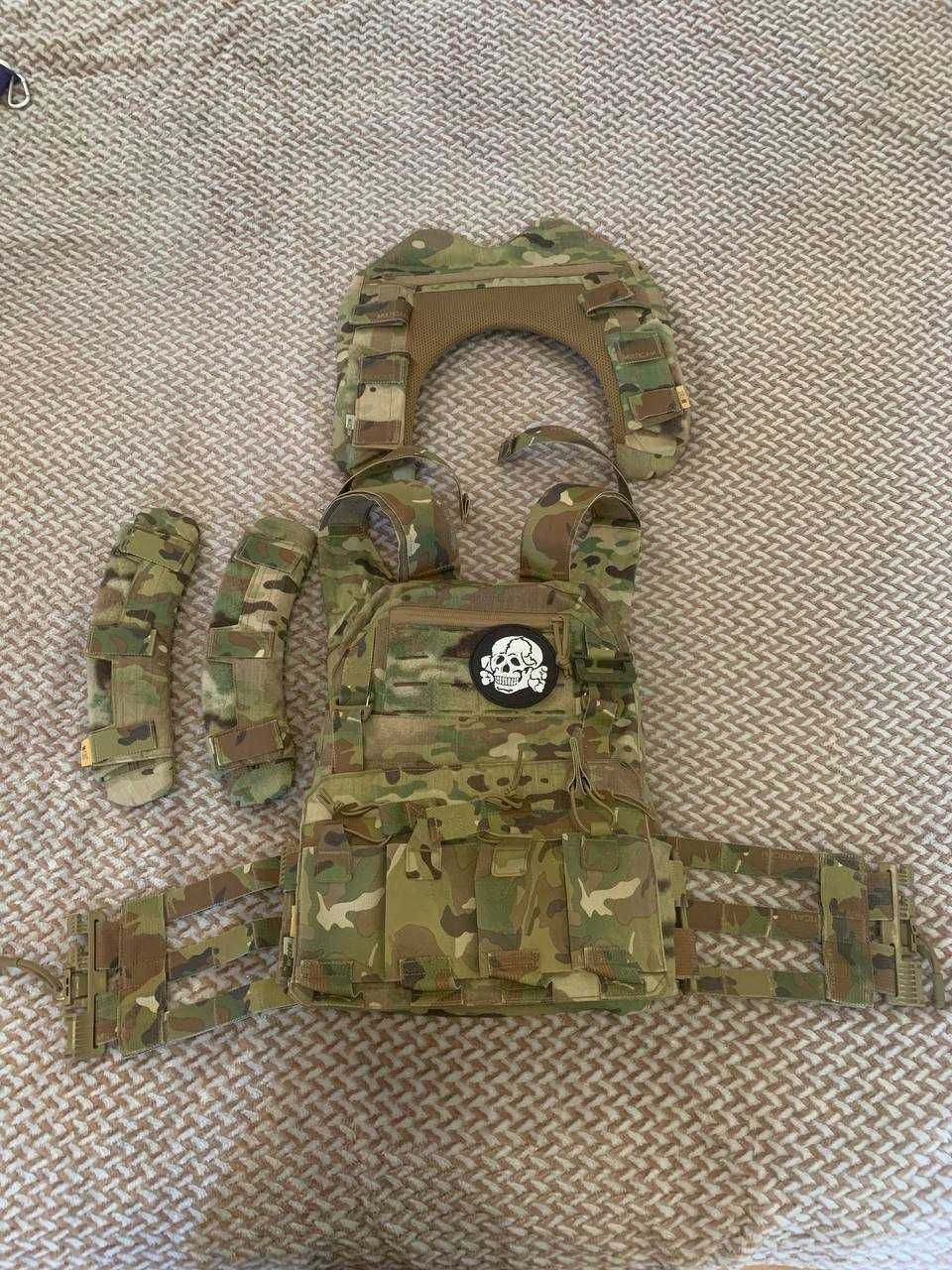 M-Tac плитоноска Cuirass QRS XL Multicam