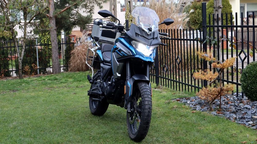 VOGE 650DSX 2021r, najnowszy model, LED, TFT, ABS, 650 DSX DS