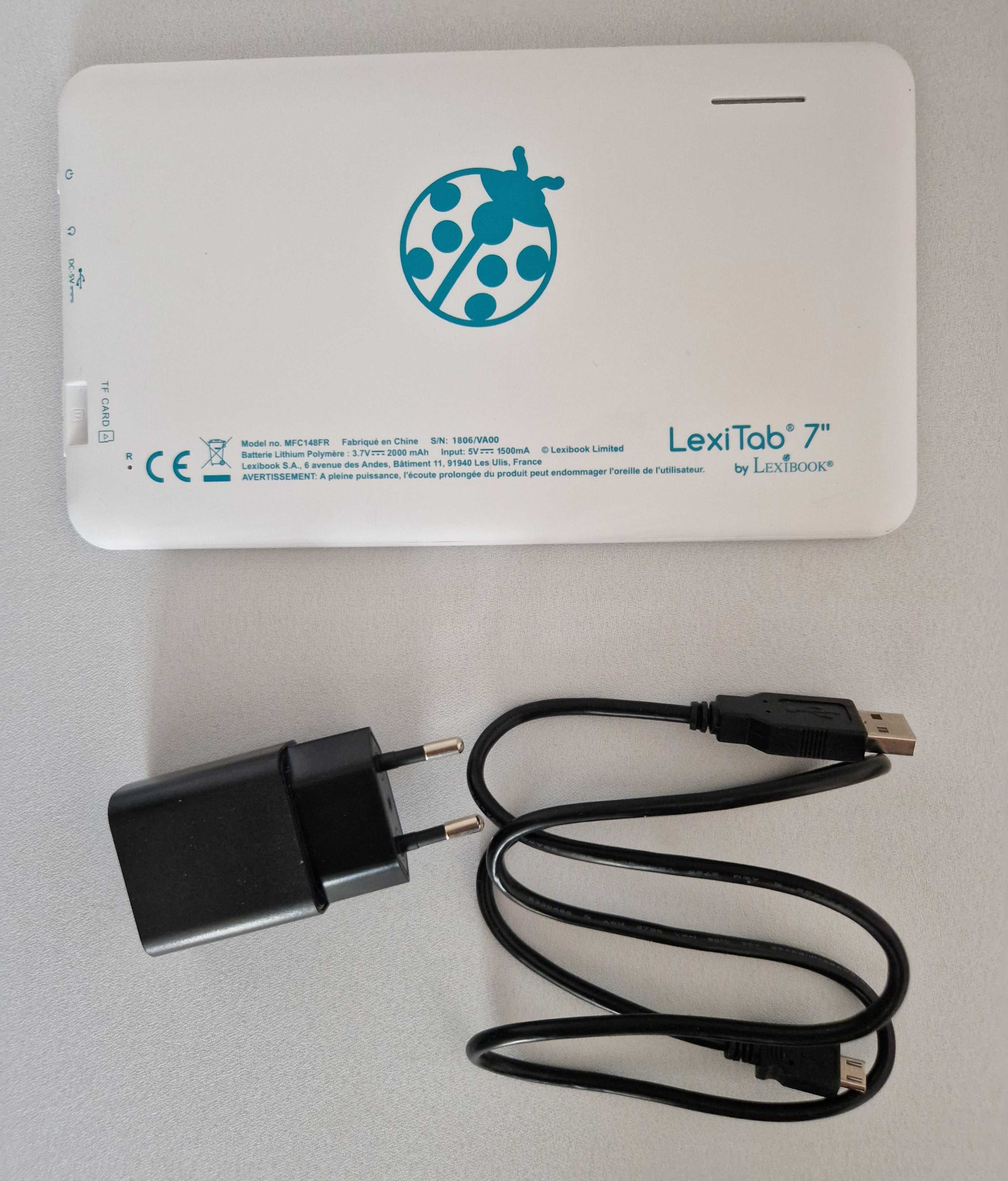 Lexibook LexiTab 7" -Tablet dla dzieci
