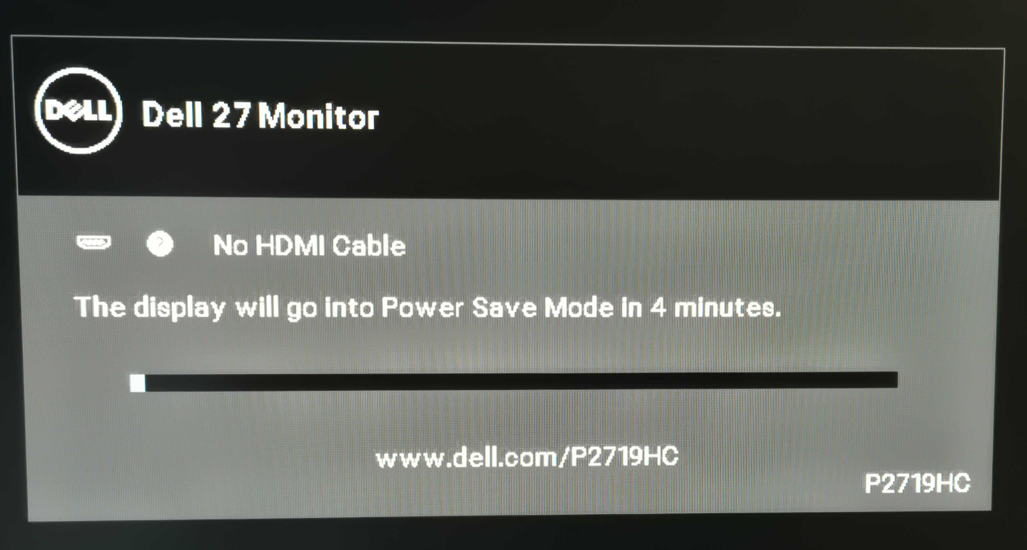 Monitor IPS Dell P2719HC