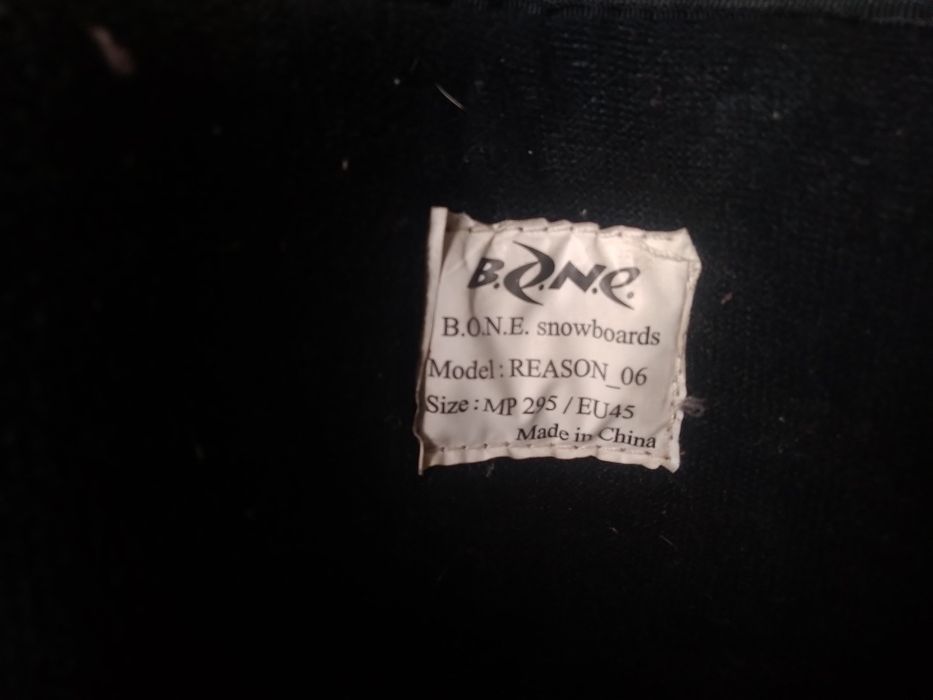 Сноуборд Bone 158 с ботинками 45р.