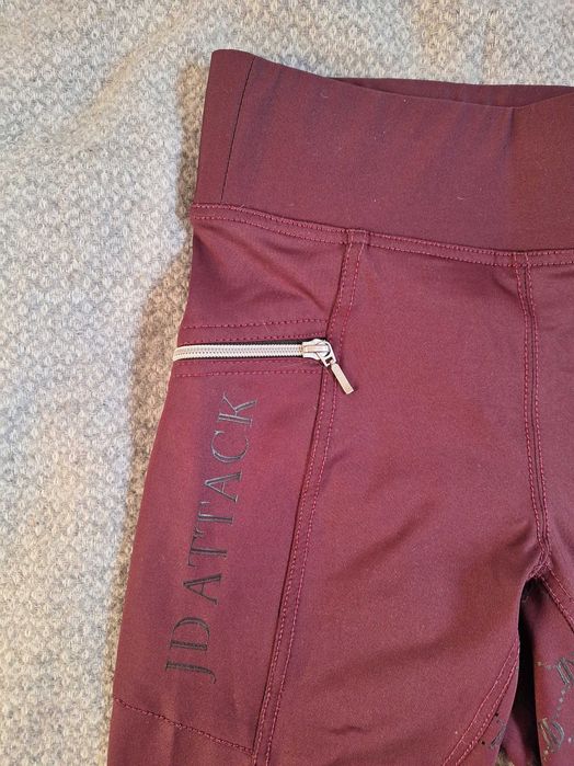 Legginsy jeździeckie - JD ATTACK