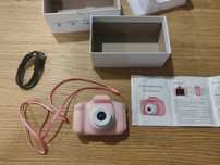 Câmara fotográfica e video para crianças + cartão 4GB