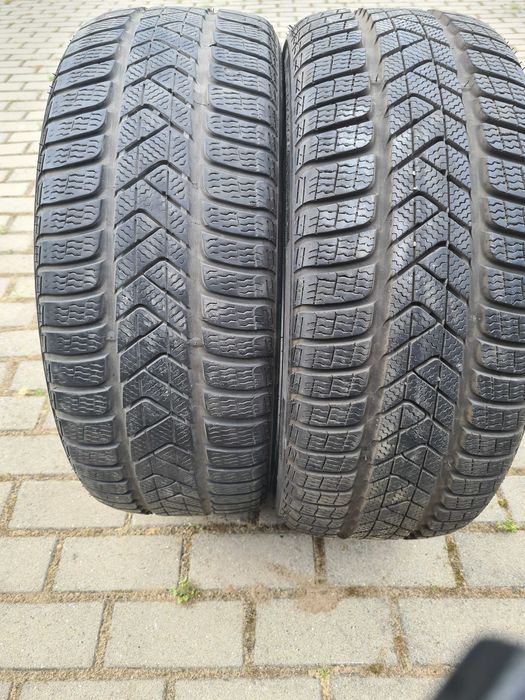 2xopony zimowe premium Pirelli Sottozero 3- 225/40/R19 95Y 2023r 7,4mm