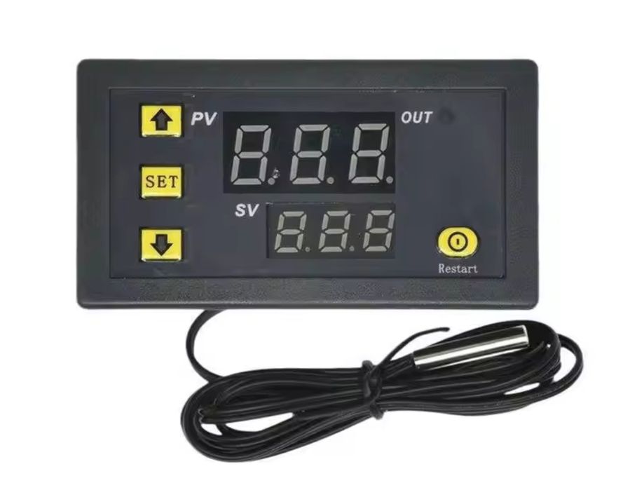 Електронний датчик регулятор температури. Мікропроцесорний. Реле