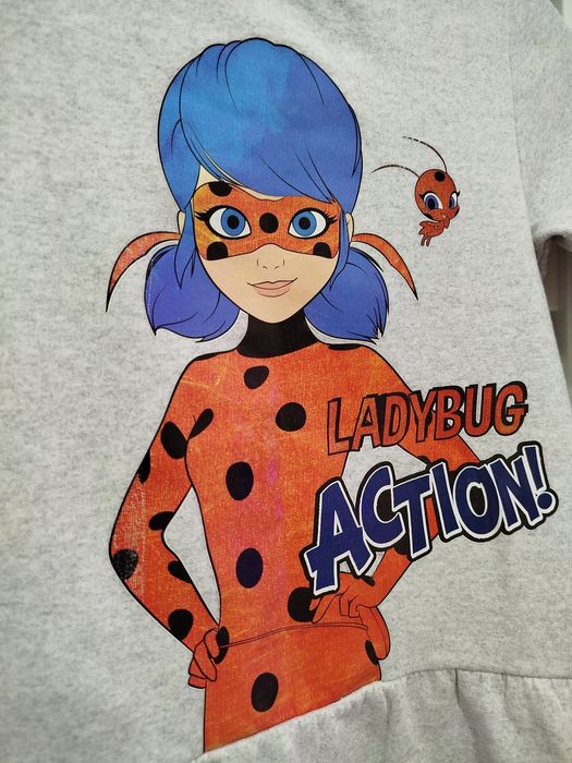 Sukienka - Biedronka i Czarny Kot