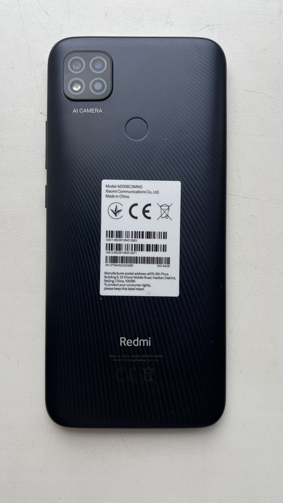 Redmi 9C NFC 3GB RAM 64 GB ROM