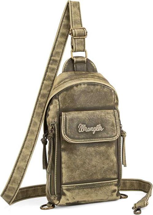 Сумка слінг Wrangler, рюкзак через плече. Оригінал. З США. Нова