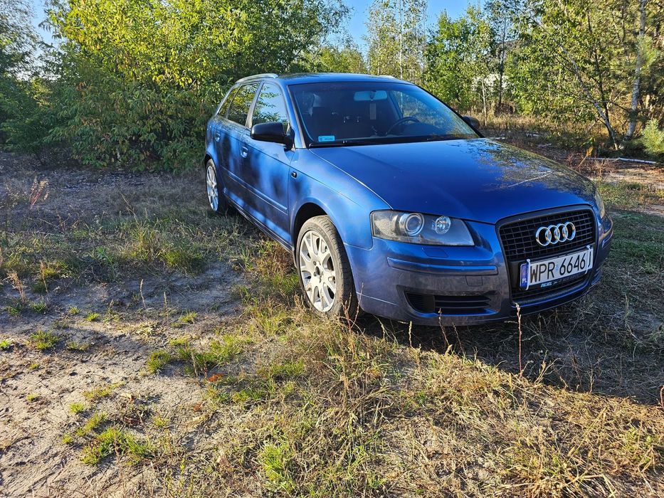 Audi A3 Sportback Audi A3 8P 2.0TDI