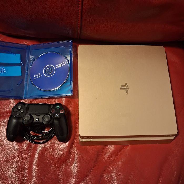 PlayStation 4 Slim Dourado – Edição Especial!