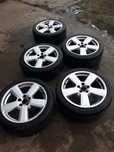 Felgi Audi 5x112 ET35 5 sztuk
