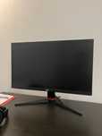 AOC 165hz monitor 24 inch curved