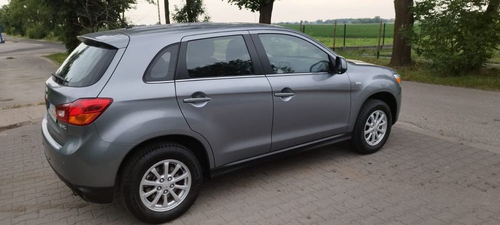 Mitsubishi ASX 1.6 117KM Invite