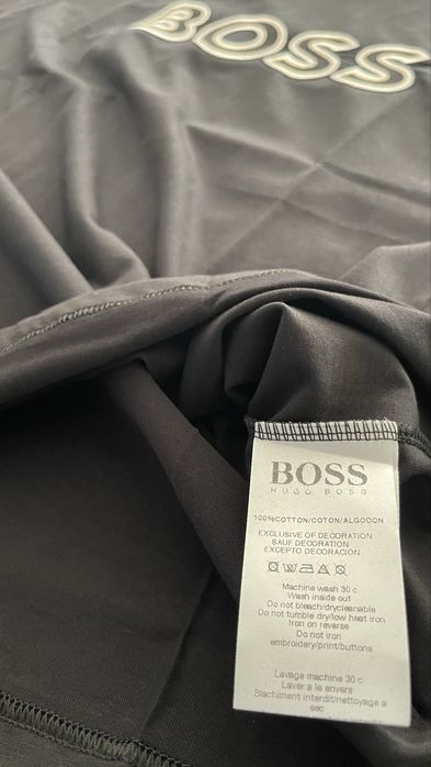 T Shirt de Homem Preta