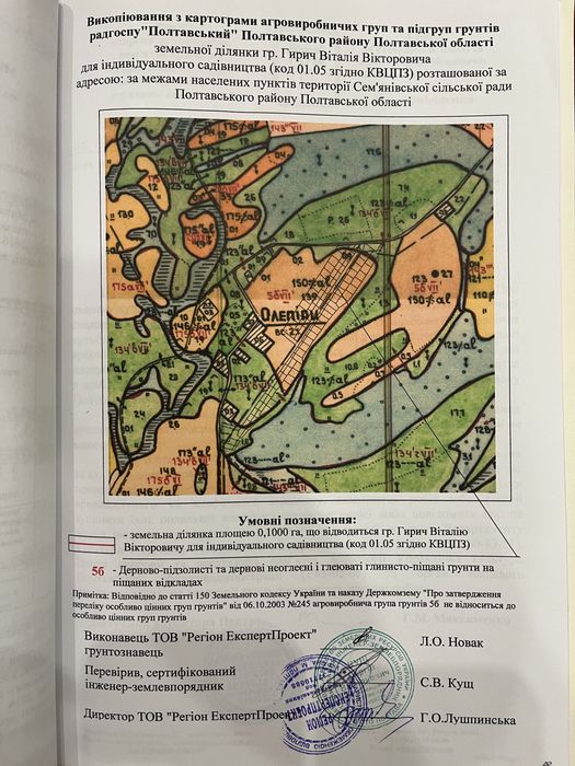 Продам земельну ділянку для індивідуального садівницства