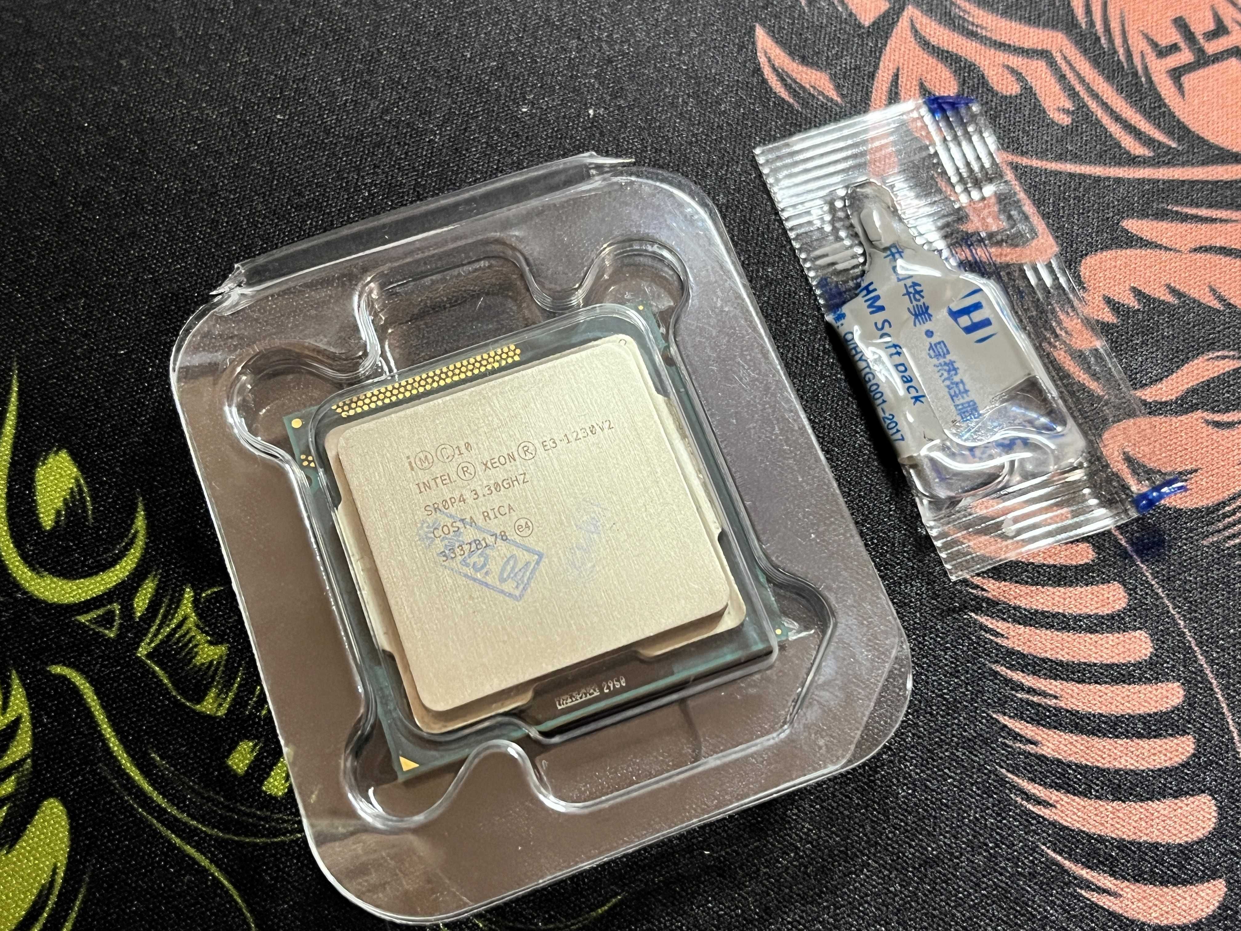 s1155 Intel Xeon E3-1230 V2 (3.3-3.7GHz, 4 ядра, 8 потоків, 8Mb кеш)