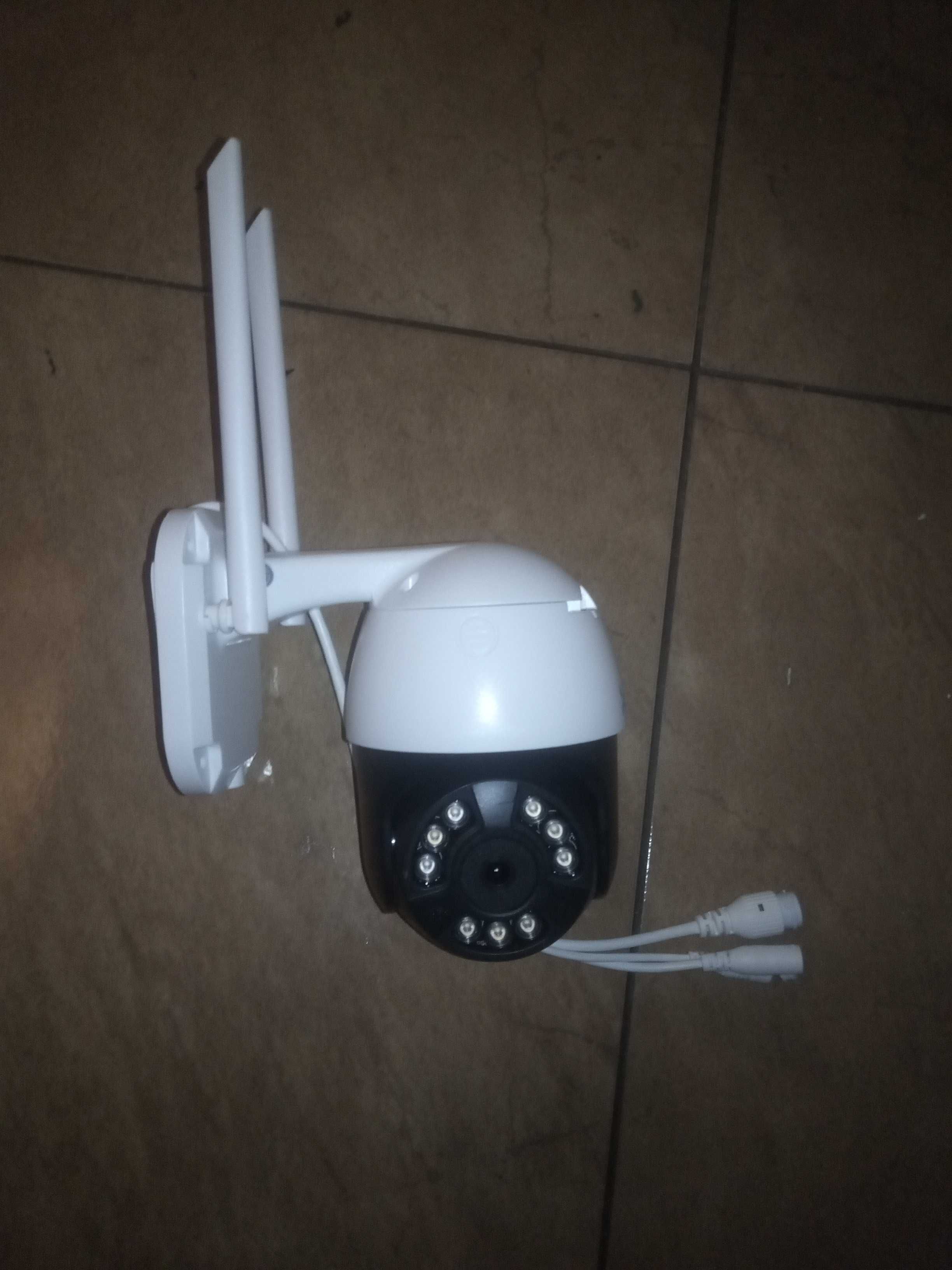 Kamera Obrotowa IP WiFi 5Mpx ONVIF XMEYE ICSEE , 4 sztuki, Wysyłka