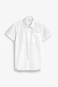 Продам сорочку NEXT білого кольору з коротким рукавом.