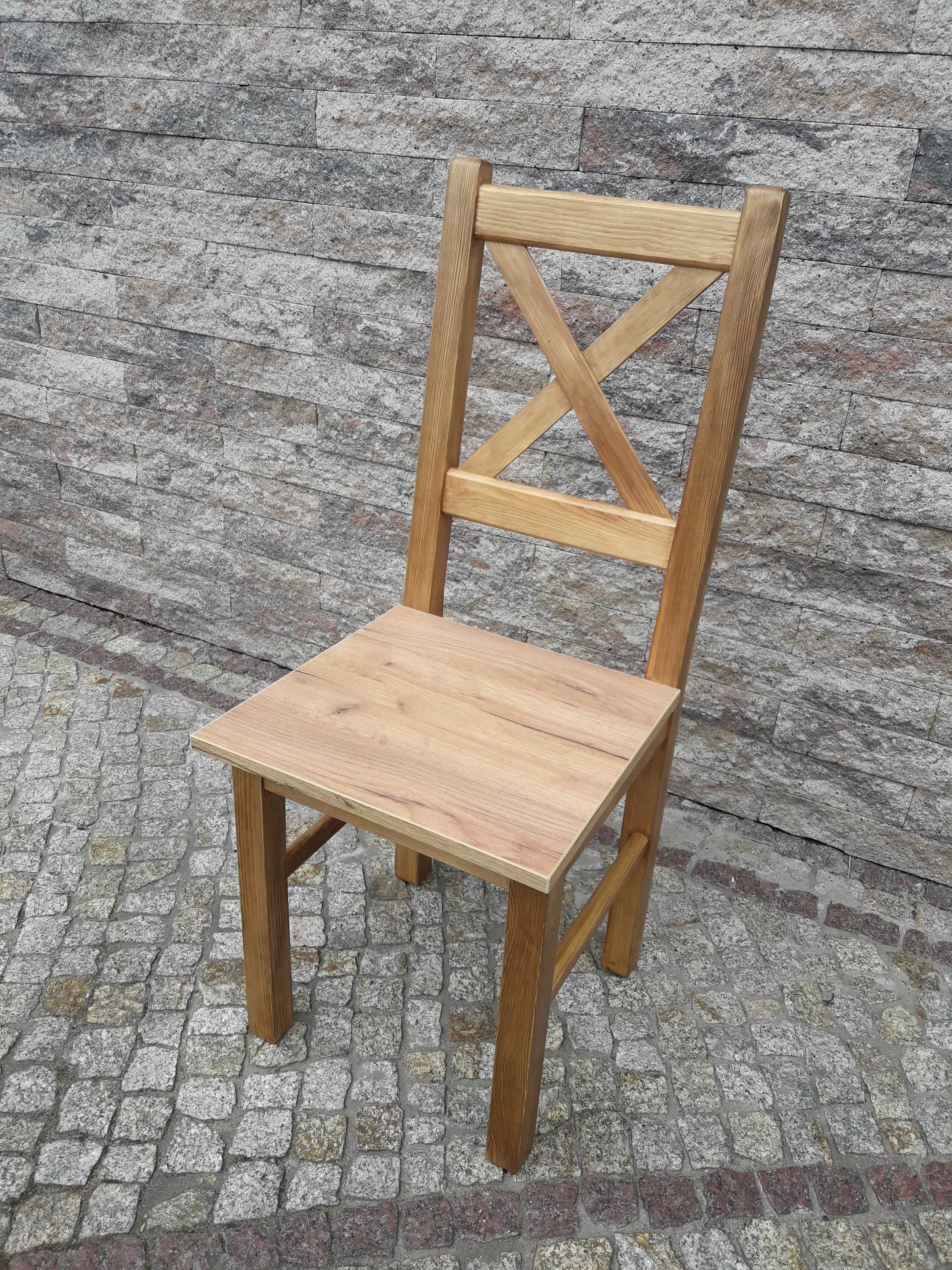 Komplet stol 6 krzesel krzesla tanio solidnie do baru restauracji nowe