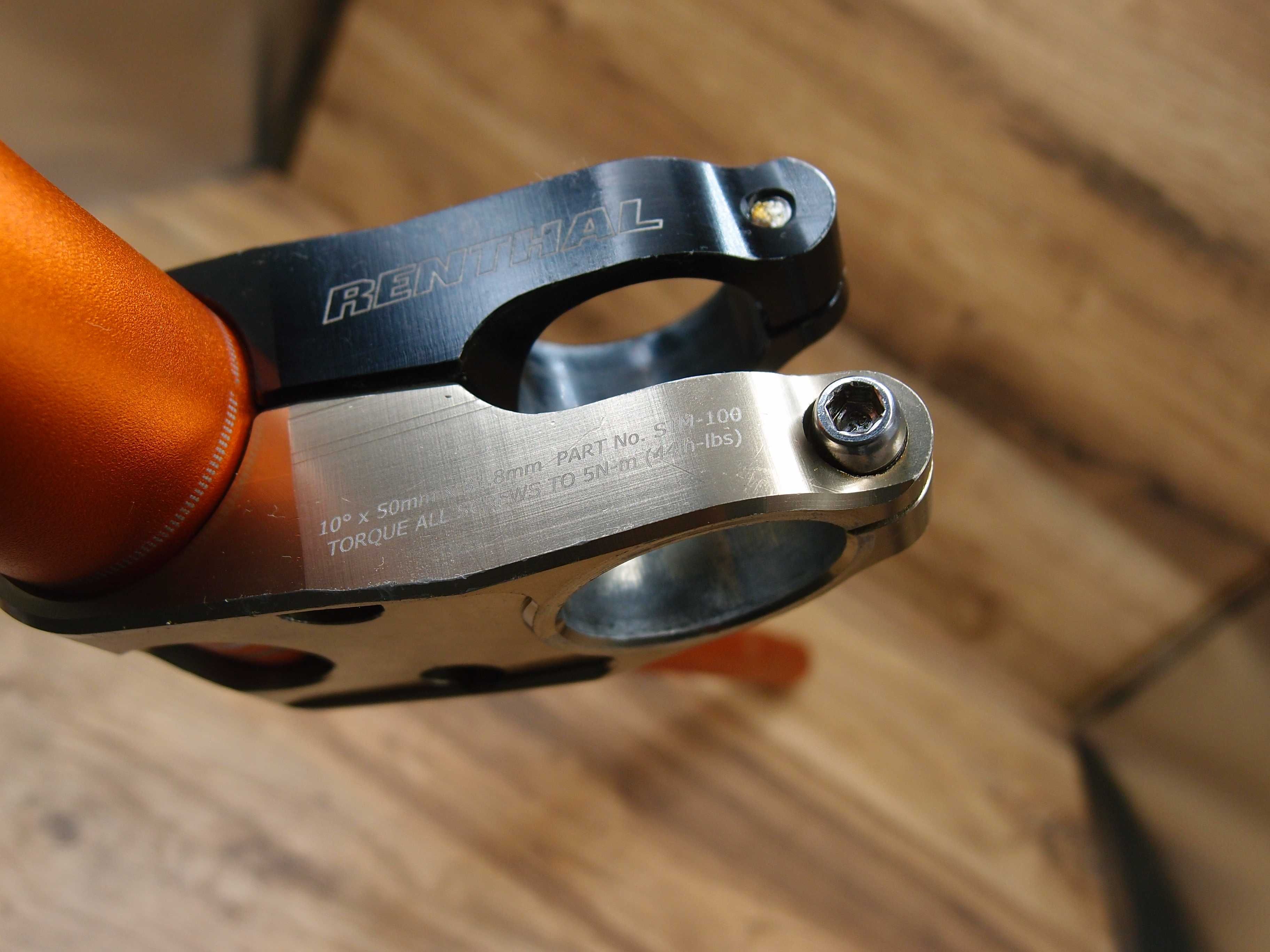 kierownica rowerowa Race Face Turbine + mostek ahead Renthal STM-100