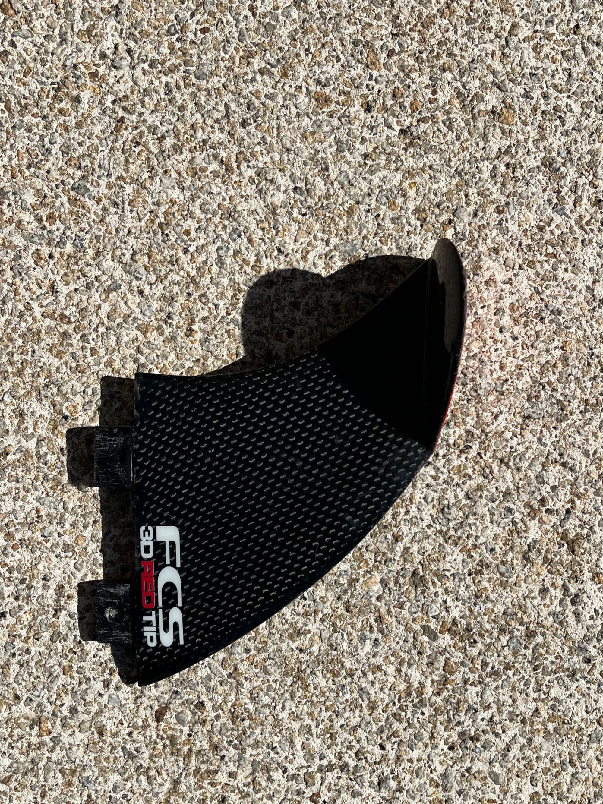 FCS 3D Red Tip Carbon
