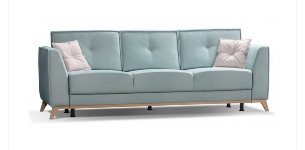 Rozkladana sofa 2,4m x 1m stan jak nowa