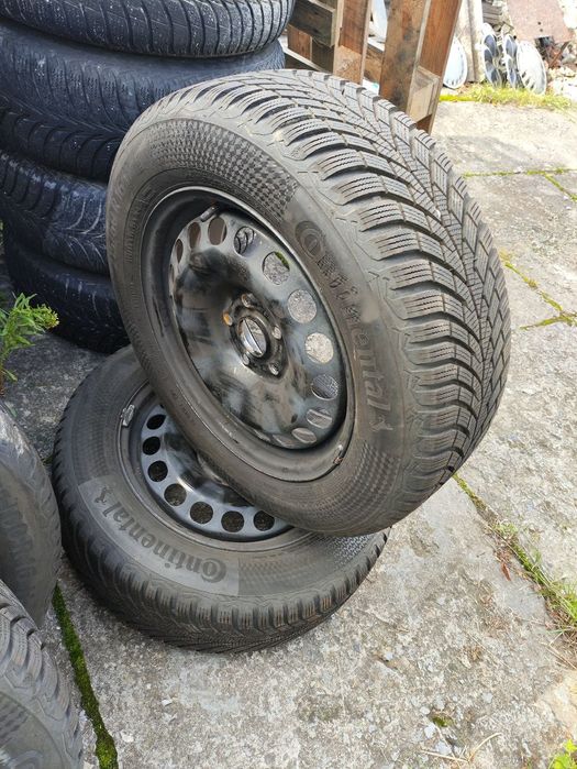 Нові 2025р Continental WinterContact TS 870 215/60 R16 95H антипрокол