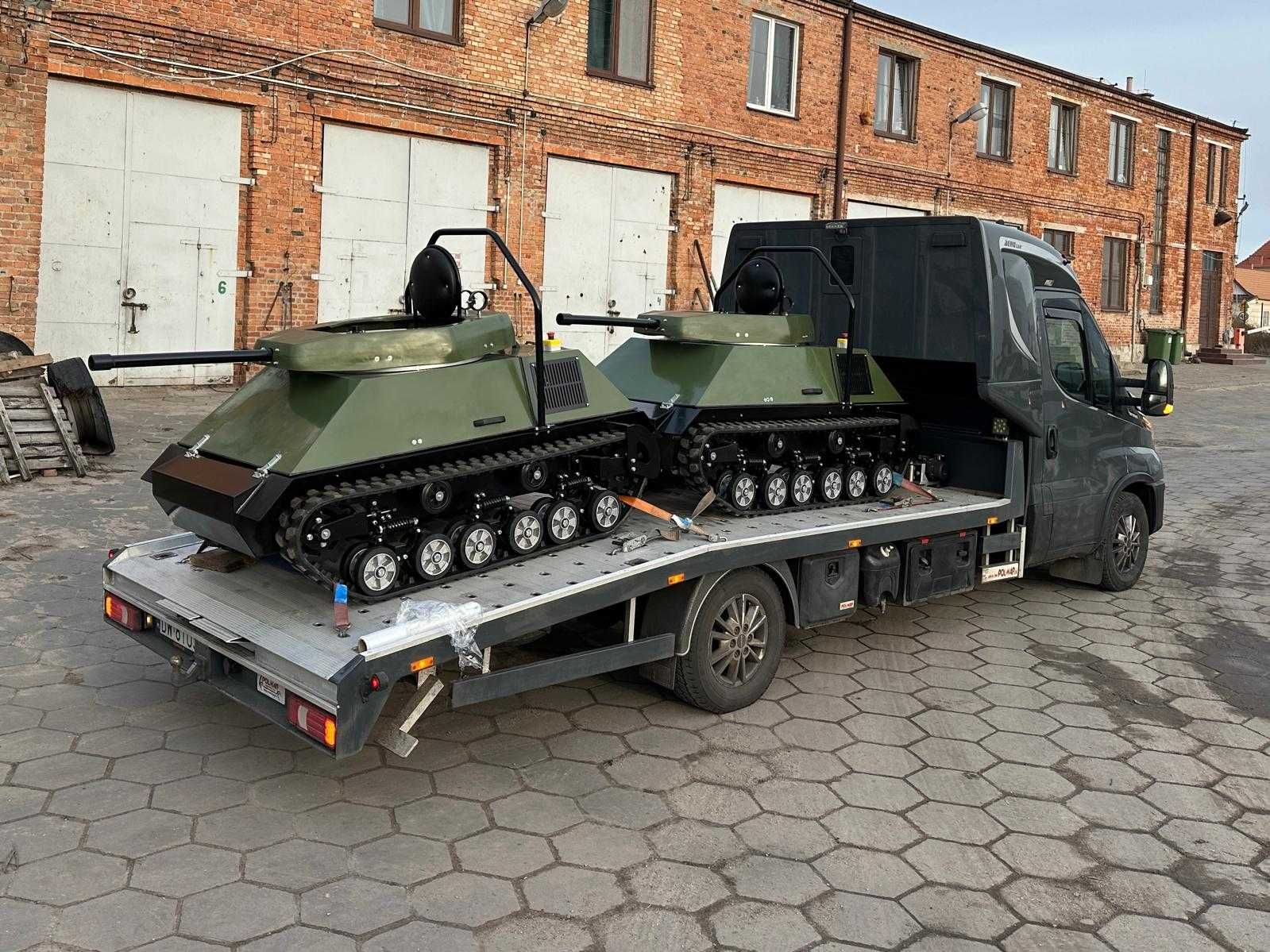 Nowość Pojazd Terenowy Mini Czołg Paintball Asg Quad Buggy Offroad