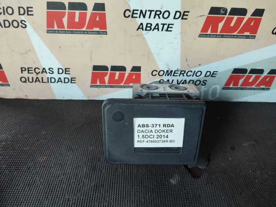 ABS -371 DACIA DOKER 1.5 DCI 2014 REF - 476.603.736.R-BO