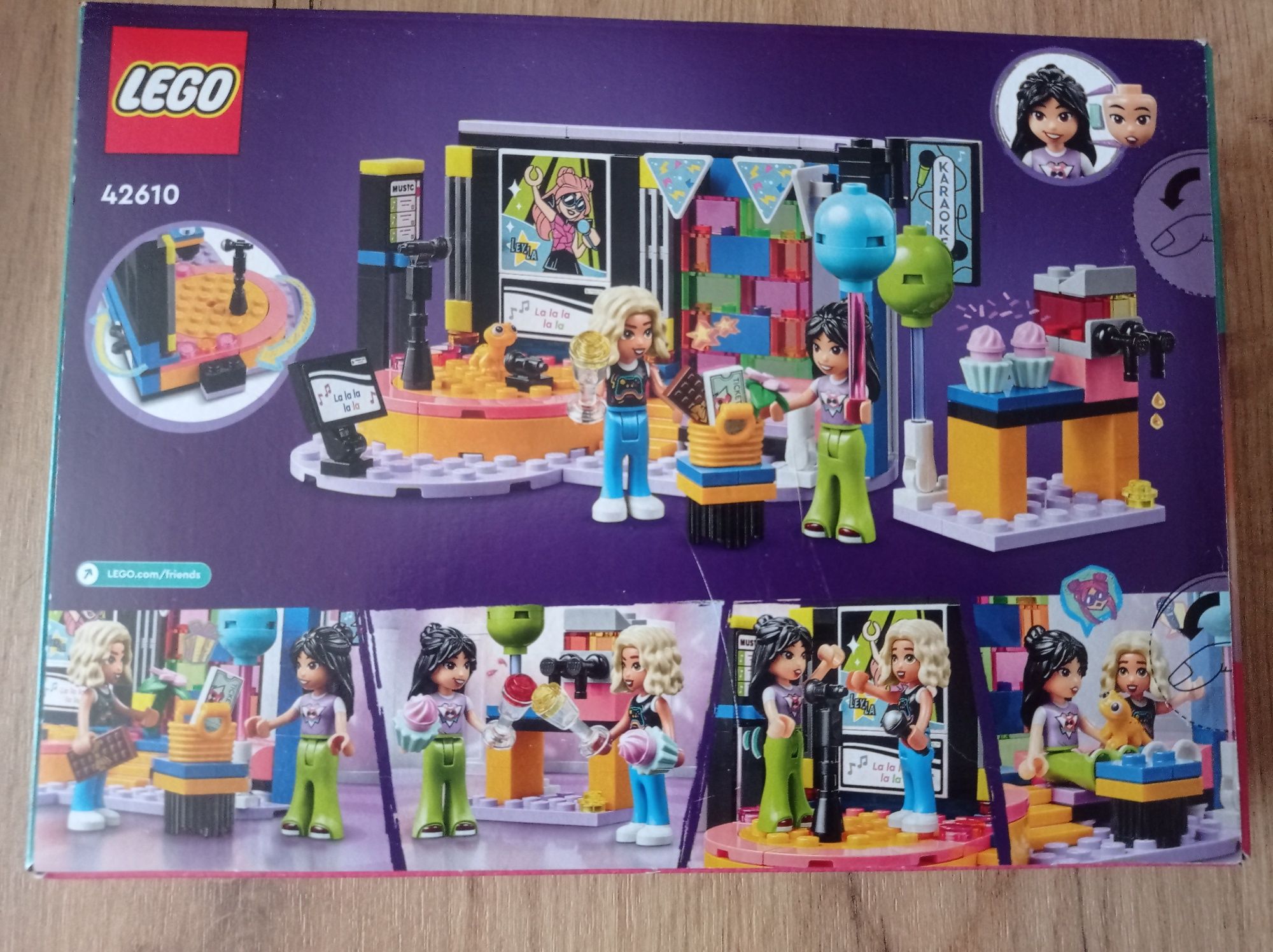 LEGO Friends nowe Karaoke 6+