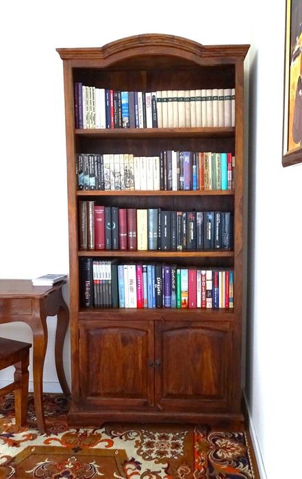 Biblioteka / biblioteczka indyjska z drewna palisander INDIGO