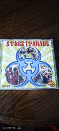 Płyta CD Streetparade