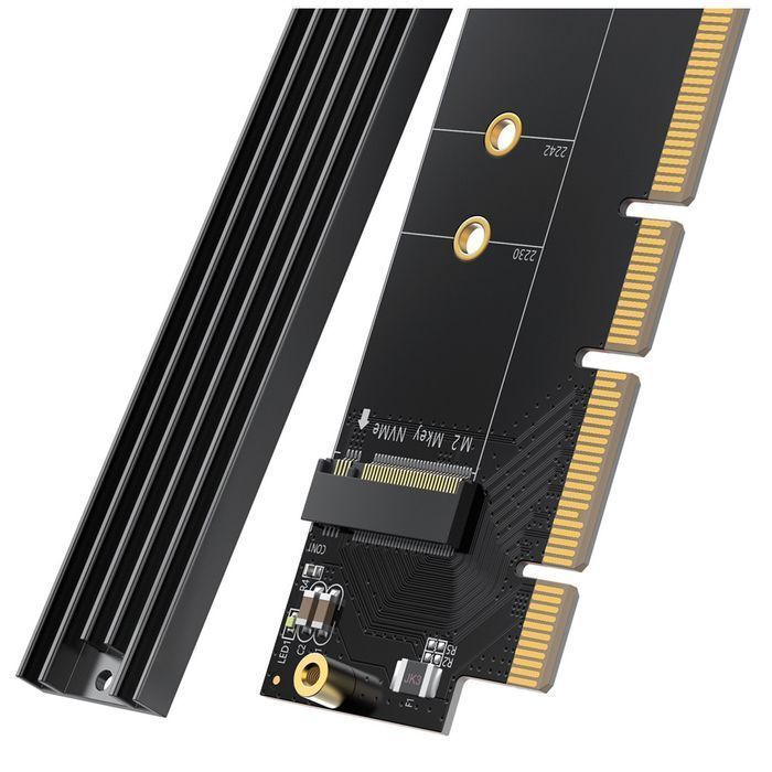 Ugreen Karta Rozszerzeń PCIe 4.0 X16 do M.2 NVMe M-Key