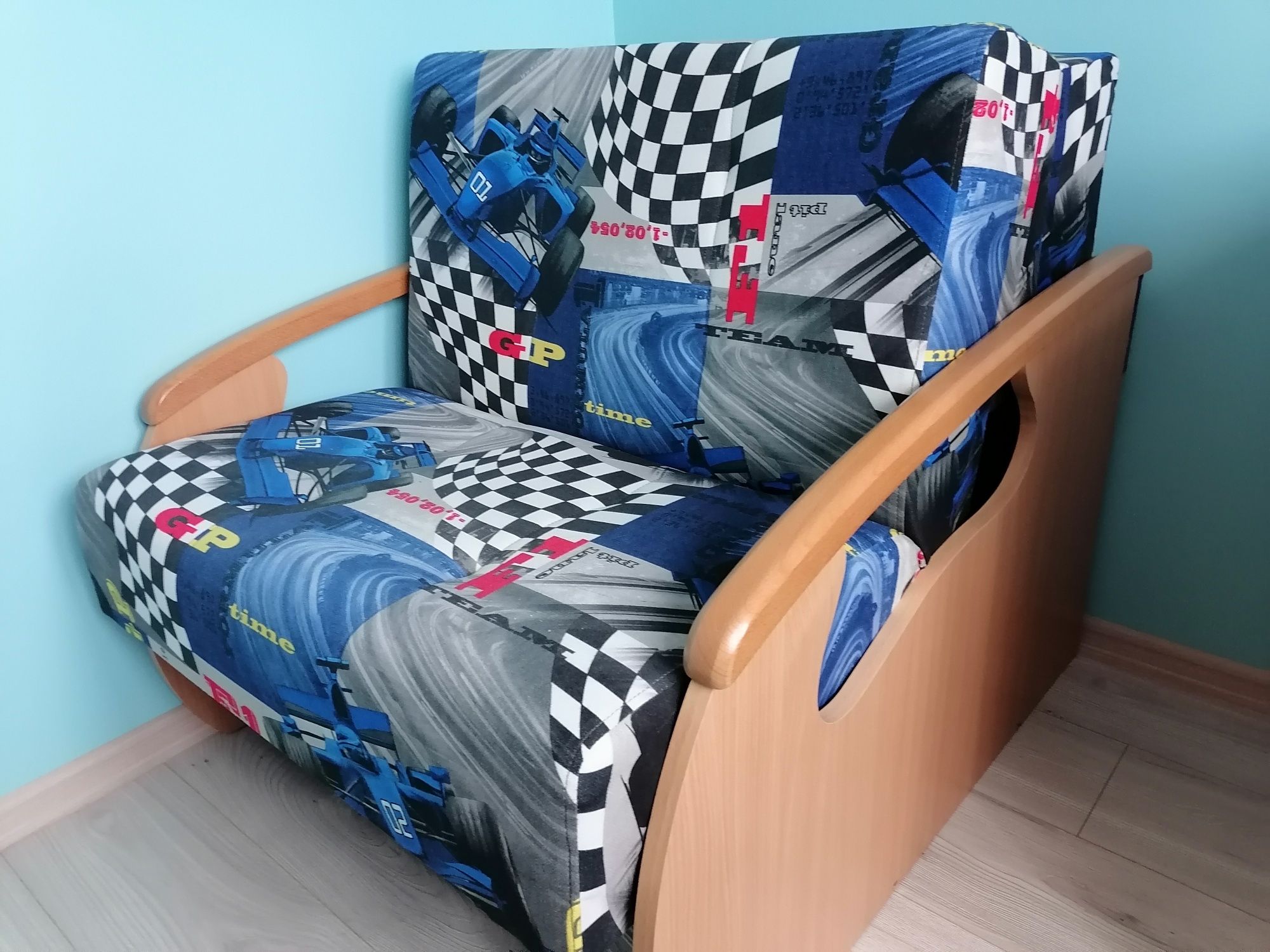 Łóżko dziecięce Sofa Kanapa rozkładana Amerykanka
