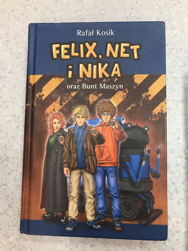 Seria książek Felix Net i Nika - Kosik Rafał