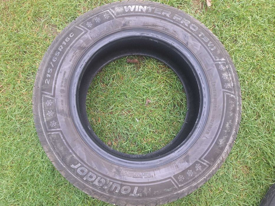 2 OPONY 215/65/16C ZIMA Tourador Vinter pro TSV1