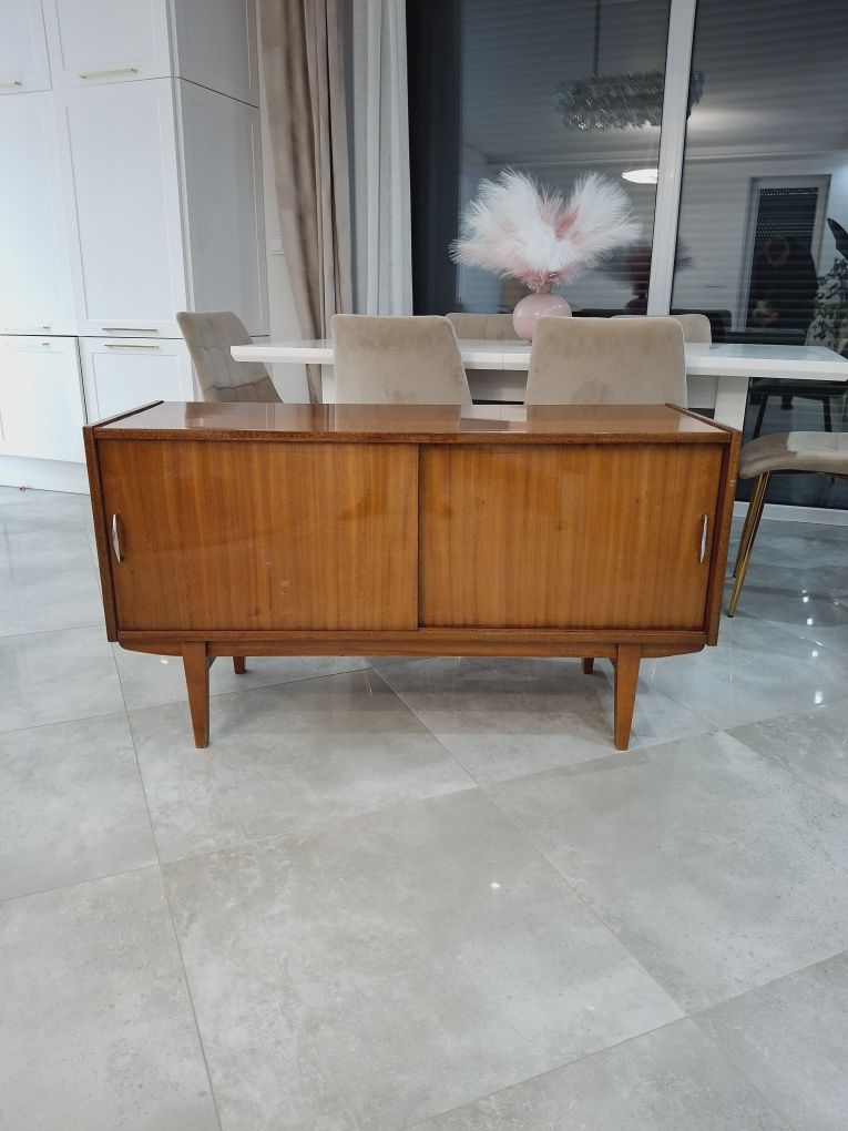 Mała komoda sideboard Violetta Design PRL