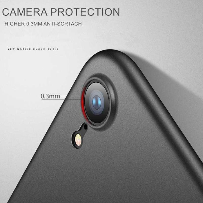 ультратонкий xr матовый чехол накладка для iPhone xs