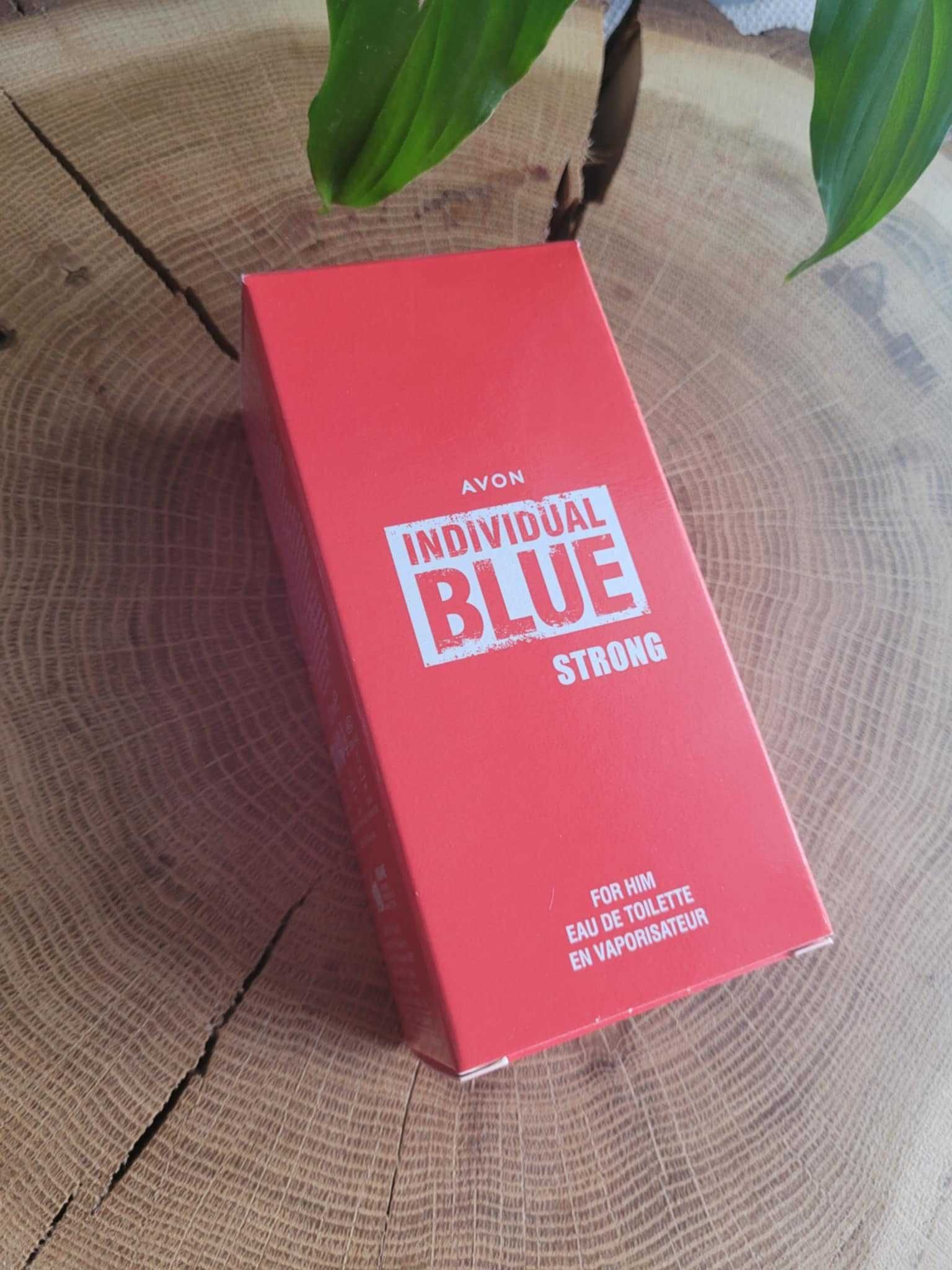 Individual Blue Strong woda toaletowa męska 100 ml