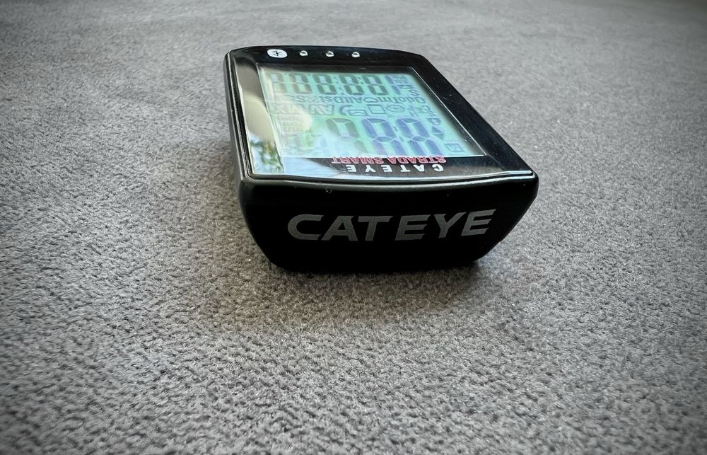 Licznik rowerowy CATEYE Strada Smart CC-RD500B + Kadencja + Pulsometr