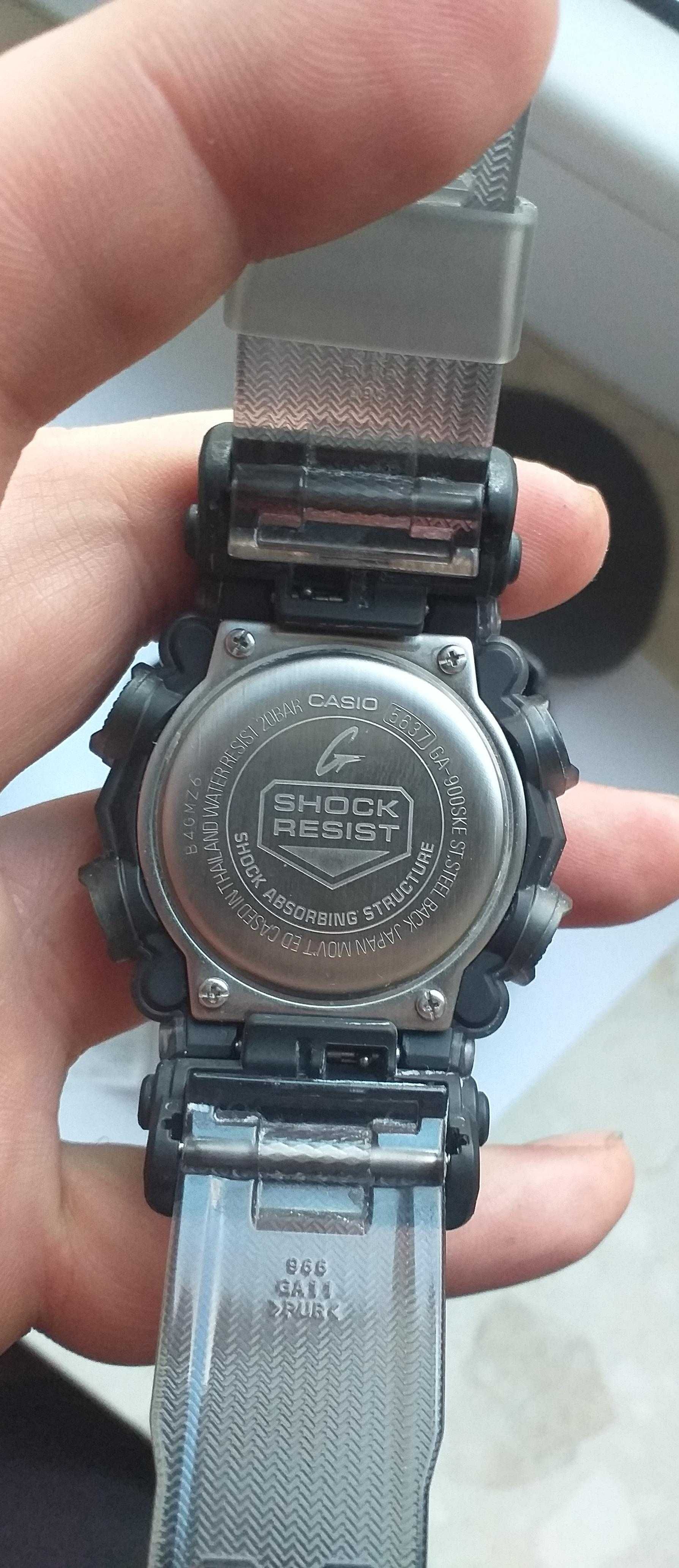 Zegarek Casio G-Shock GA-900SKE-8AER