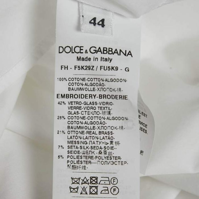 Dolce Gabbana бавовна 44 розмір
