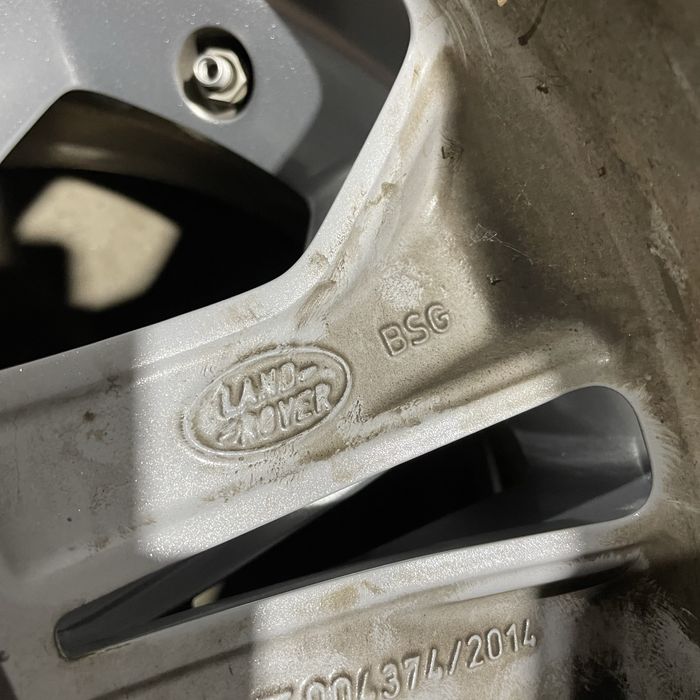 Диски 5х108 R18(ET45) оригінал Range Rover