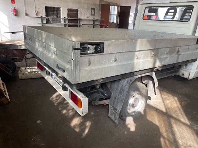 Fiat Ducato 2,5 Diesel + plandeka