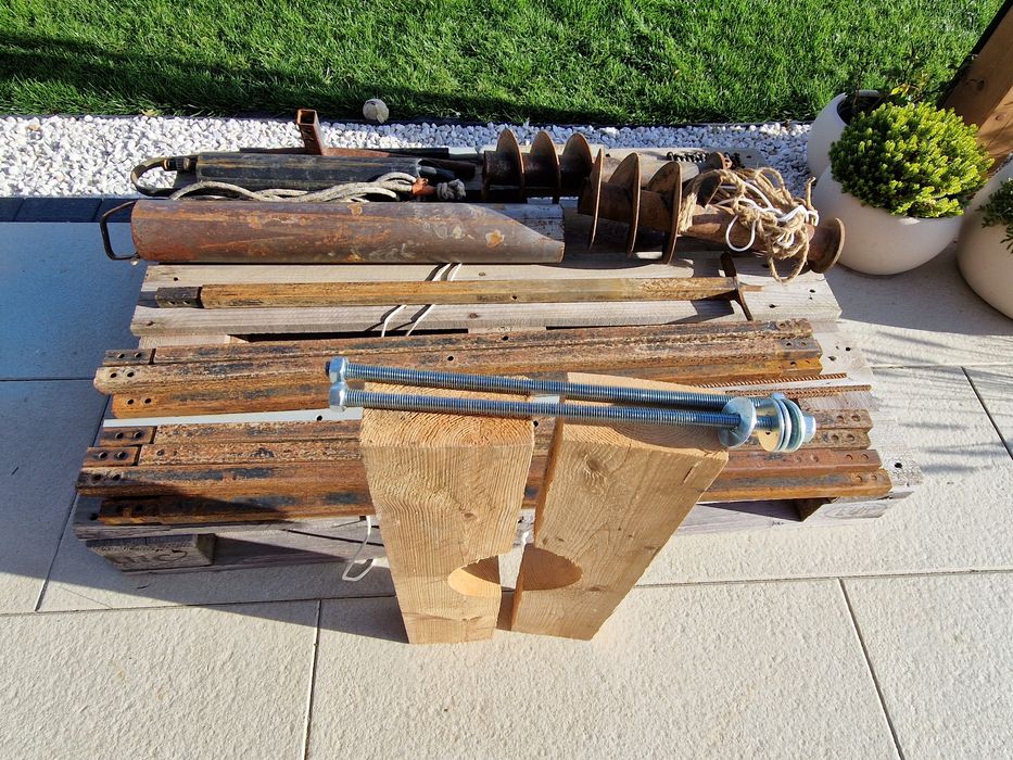 Wiertnica do studni plus dodatki Pilne