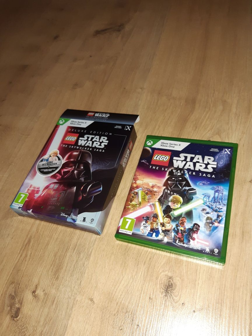 * Lego Star Wars Skywalker Saga Deluxe Edition Xbox One Series X S *