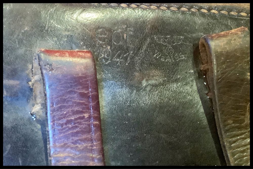 Coldre Pele Luger P08 Original 1941