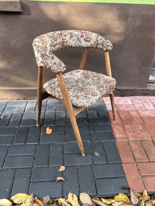 Fotel prl Vintage design wysyłka cała PL